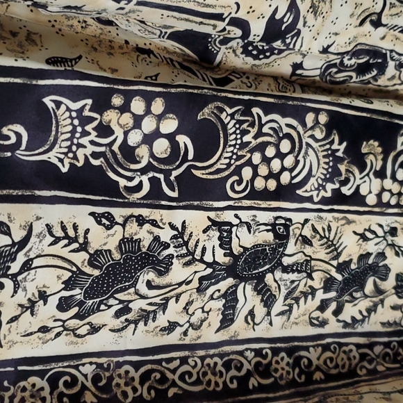 Floral Wide Leg Pants - Picture 6 of 6